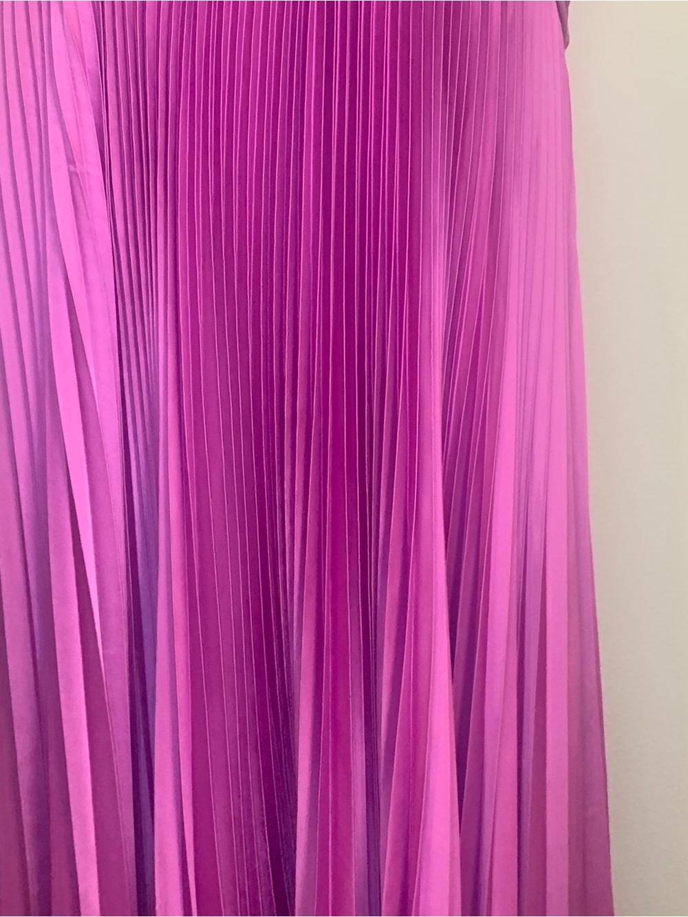 AMUR Del Pleated Strapless Gown in Desert Rose Bud Pink | Size 6 - Picture 5 of 9